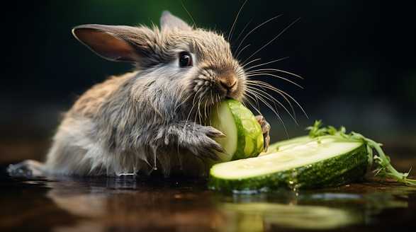 can rabbits eat cucumbers