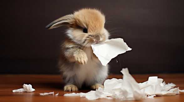 Can Rabbits Eat Paper