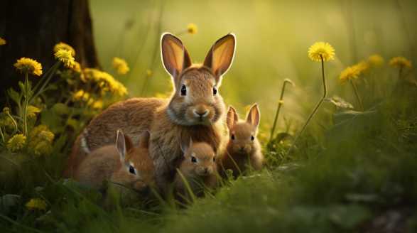 Do Rabbits Nurse Their Young