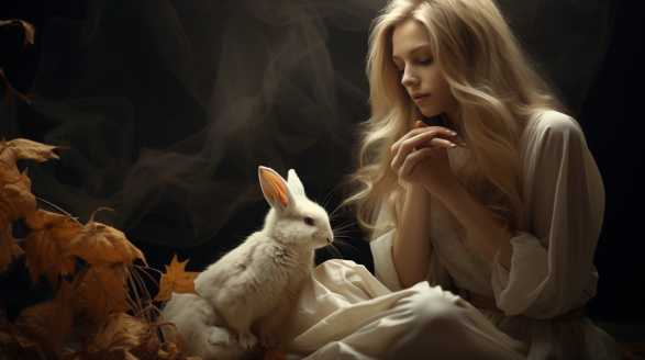 rabbit mythology