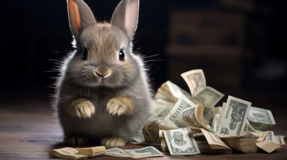 rabbit and money