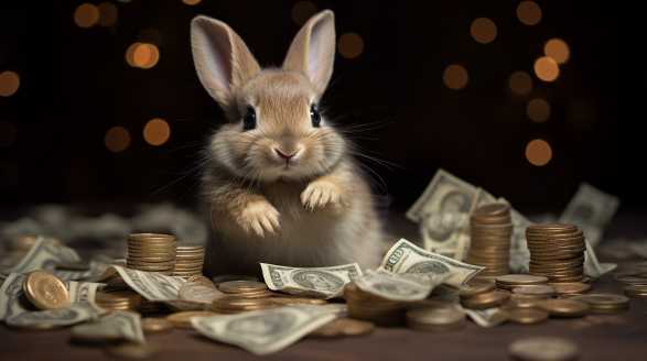 rabbit and money