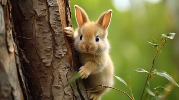 Can Rabbits Climb Trees