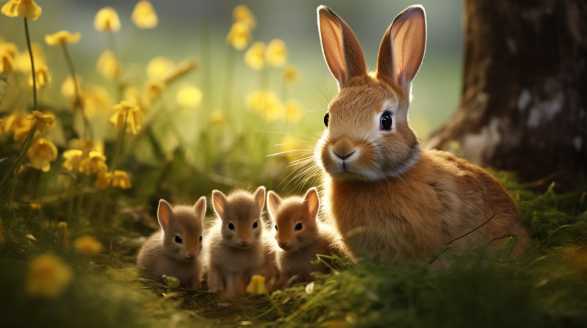 When To Wean Rabbits