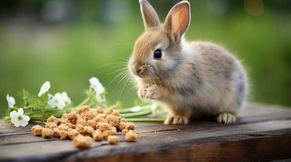 Can Rabbits Eat Alfalfa Pellets