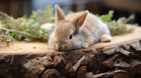 rabbit aspen bedding