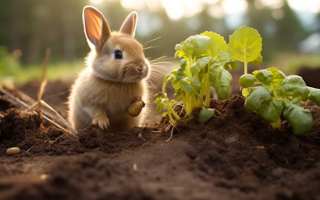 Can Rabbits Eat Potato Plants